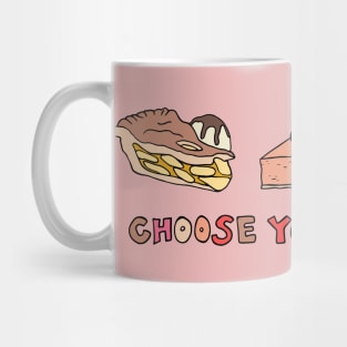 Choose Your Pie Gamer Mug